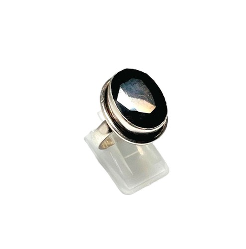 Vintage heilstein saphir ring - vintage,