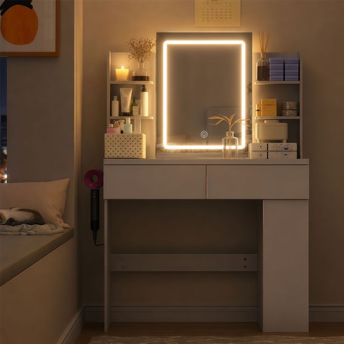 Schminktisch mit led - schminktisch,