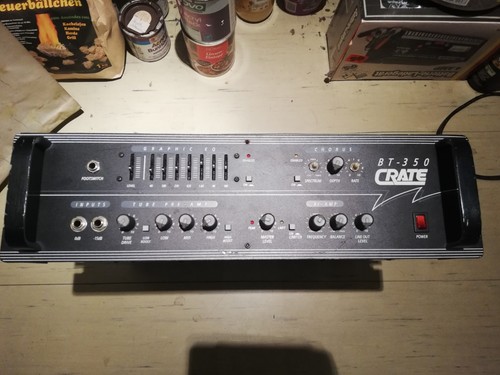 Bassverstärker crate 350 - bassverstärker, bt-350