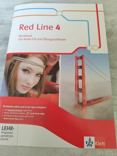 Klett red line workbook - red,