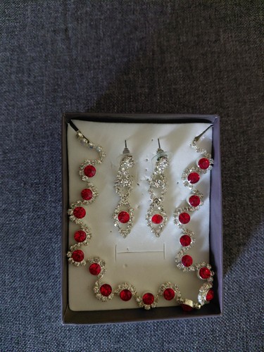 Schmuck kette mit ohrringen - mit,