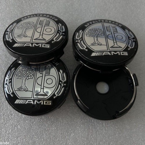 60mm nabendeckel - 4x,
