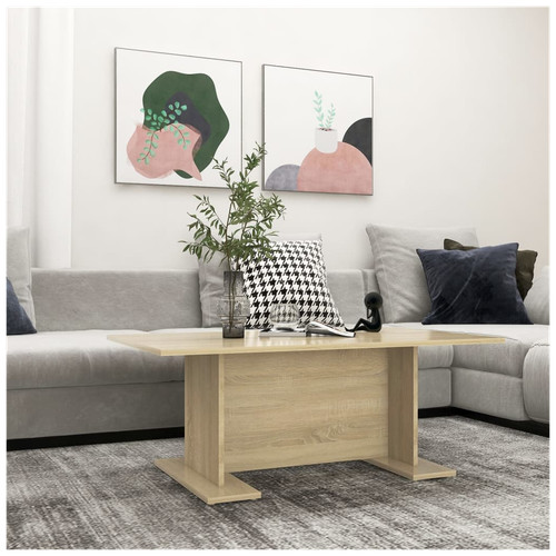 Couchtisch sonoma eiche - couchtisch,