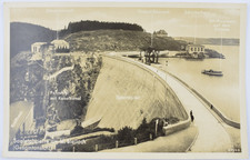 Ansichtskarte Saaletalsperre am kl. Bleiloch Thüringen Gesamtansicht Postkarte