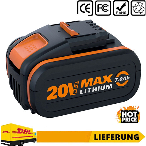 20v max 0ah - 7,0ah, original