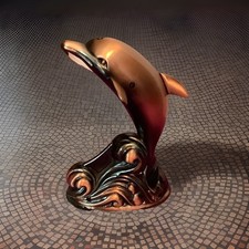 Tischfeuerzeug Figur Delphine