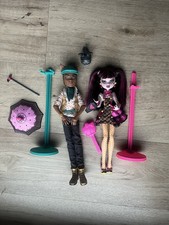 Monster High Forbitten Love Draculaura & Clawd Wolf Schools Out Puppen Mattel