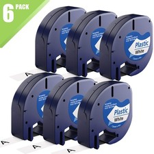 6x Etikettenband kompatible