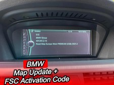 BMW Navigation Update Europe
