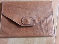 Alte Aktenmappe *** Ledertasche Vintage