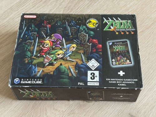 The legend zelda four - zelda:,