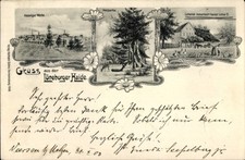 Litho Lutterloh Südheide Lüneburger Heide, Geburtsort Kaiser... - 4289333