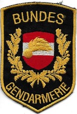 Österreich Polizei Abzeichen