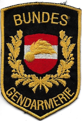 österreich polizei abzeichen - Österreich,