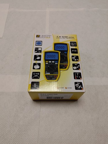 Chauvin arnoux trms - arnoux, multimeter