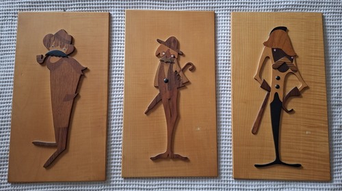 3er set wandbilder - set,