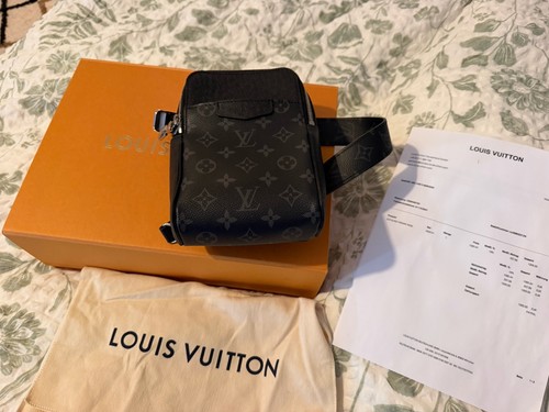 Louis vuitton taigarama - taigarama, noire