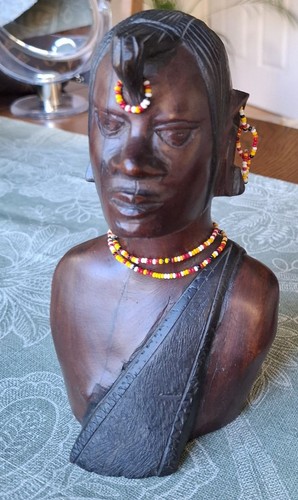 Afrikanische büste 20cm - büste,,