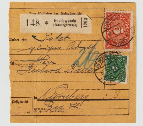 Int paketkarte mit mif - int,