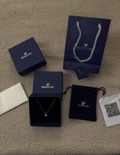 Swarovski Halskette Silber