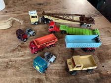 vintage Matchbox Konvolut  K