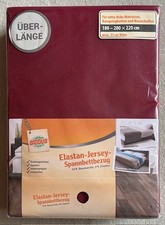 Spannbettbezug 180 - 200 x 220