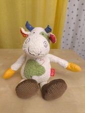 Sigikid Sweety Patchwork Kuh 40263 Stofftiere Plüschtier Plüsch Kuscheltier