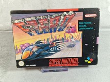 Super Nintendo SNES F-ZERO OVP PAL NOE DEUTSCH Zustand: OKAY