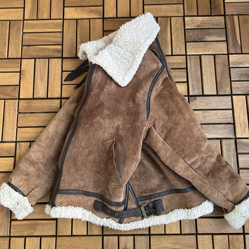 Braune wildleder aviator - braune,