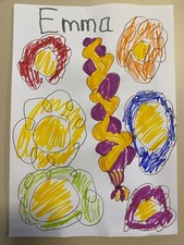 Gemälde „Rapunzels Zopf mit