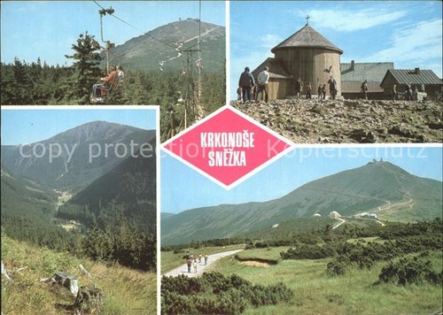 Krkonose snezka sessellift - krkonose,