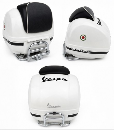 Vespa gts 125 top - case, inkl