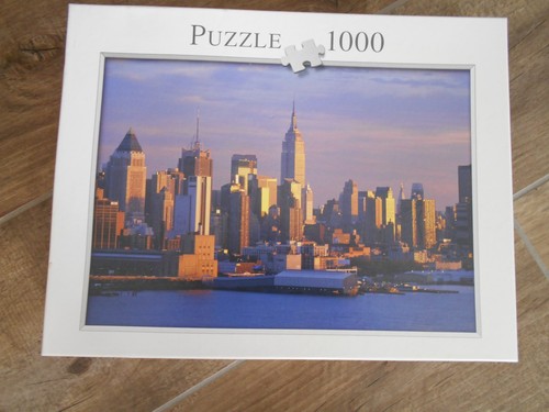 Puzzle new york - new,