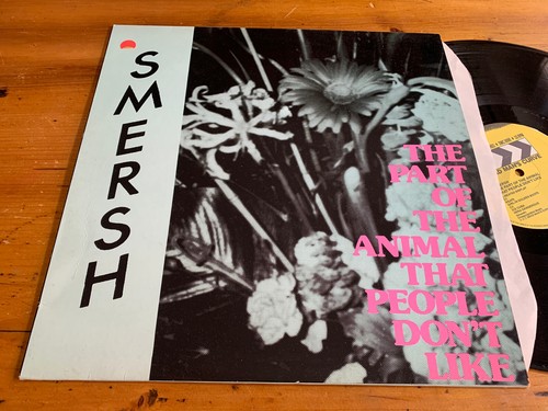 1986 smersh the - lp, uk
