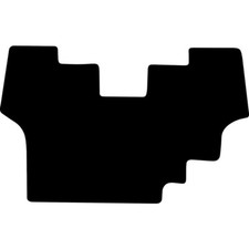 Fußmatte Velours für Fendt