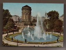 AK BRD - Mannheim - Wasserturm