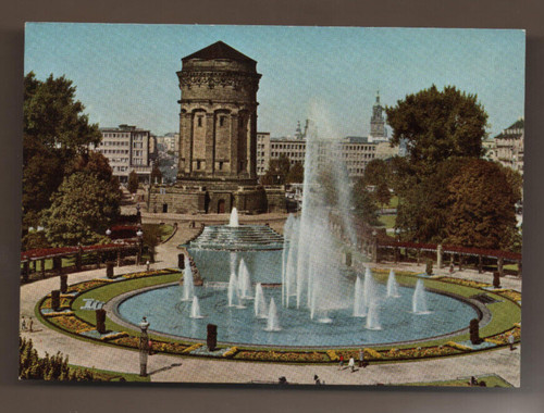 Brd mannheim wasserturm - brd,