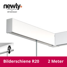 2 Meter Bilderschienen Set