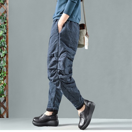 Damen haremshose leinen - damen,