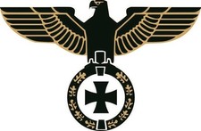 Aufkleber Reichsadler