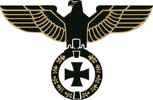 Aufkleber reichsadler - aufkleber,