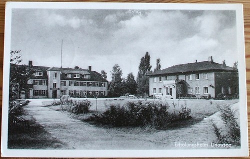 Ddr 1959 rheinsberg - ak, 1959: