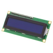 1602 I2C LCD Modul mit HD44780