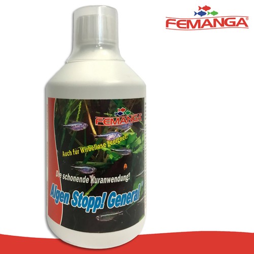 Femanga 500ml algen stopp - algen,