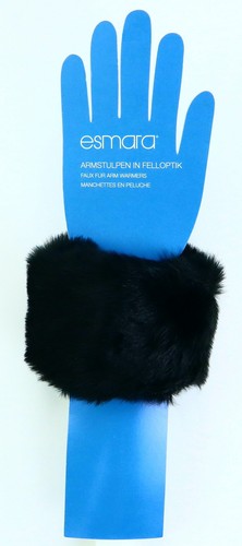 Damen armstulpen felloptik - damen-armstulpen,