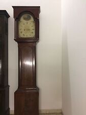 Englische Standuhr 18. Jahrhundert Revisioniert ANSEHNEN SCHÖNES GEHÄUSE