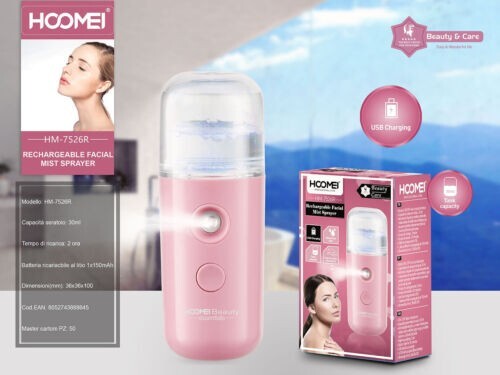 Hoomei mini sauna vernebler - hoomei,