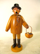 Räuchermann Pilzsammler Fa. Findeisen Erzgebirge Weihnachten in der DDR um 1975