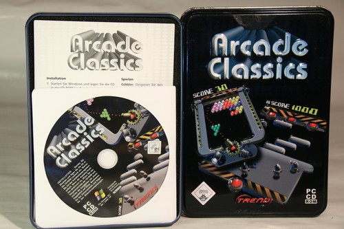 Dvd arcade classics - cd,