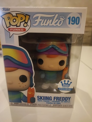 Funko pop skiing freddy - funko,